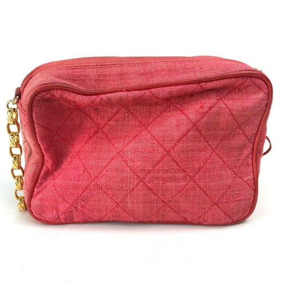 AUTHENTIC CHANEL Fringe tassel Shoulder Bag - Picture 6 of 10